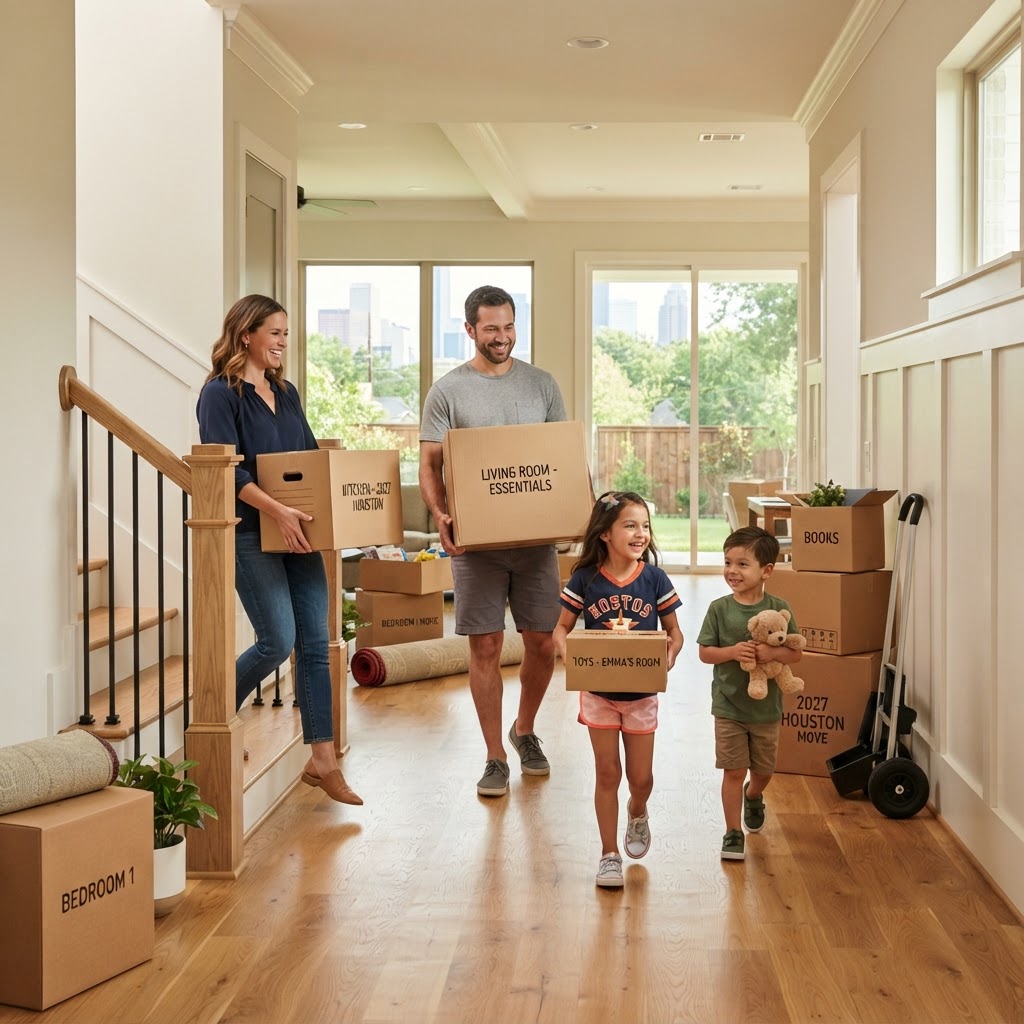 The Strategic Houston Move: A 2027 Logistics & Timing Roadmap