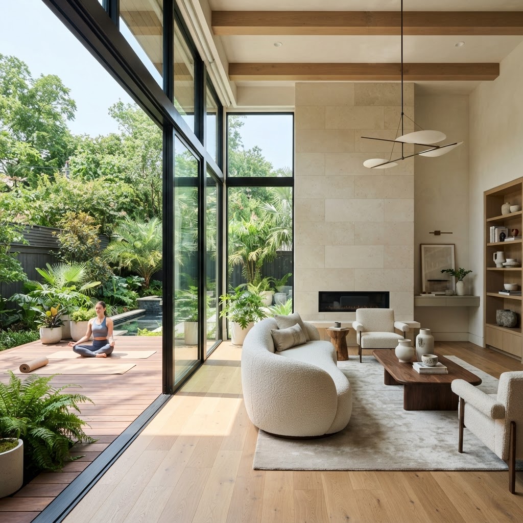 The Houston Wellness-Centric Home: A 2026 Strategic Guide to Integrating Spas, Gyms, and Biophilic Design
