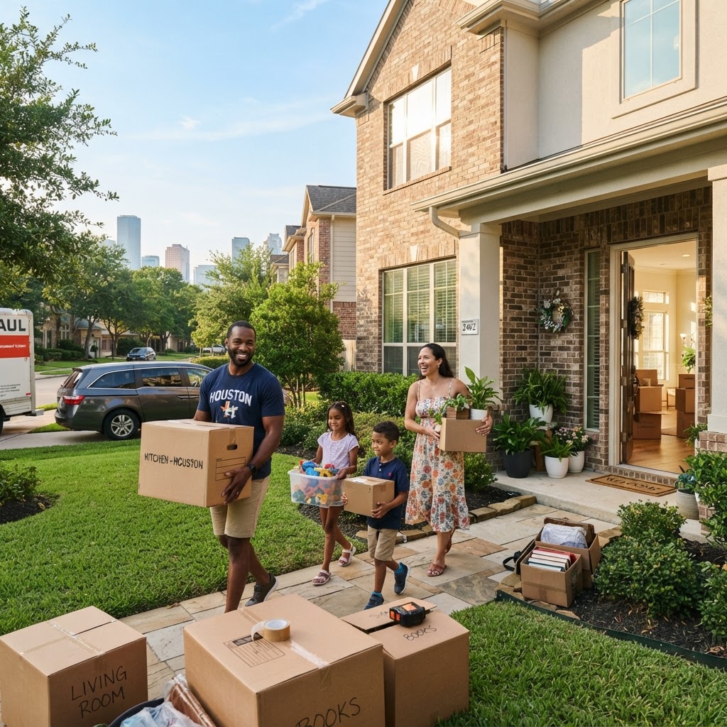 Houston Relocation Timeline: A 2026 Expert Move Planning Blueprint
