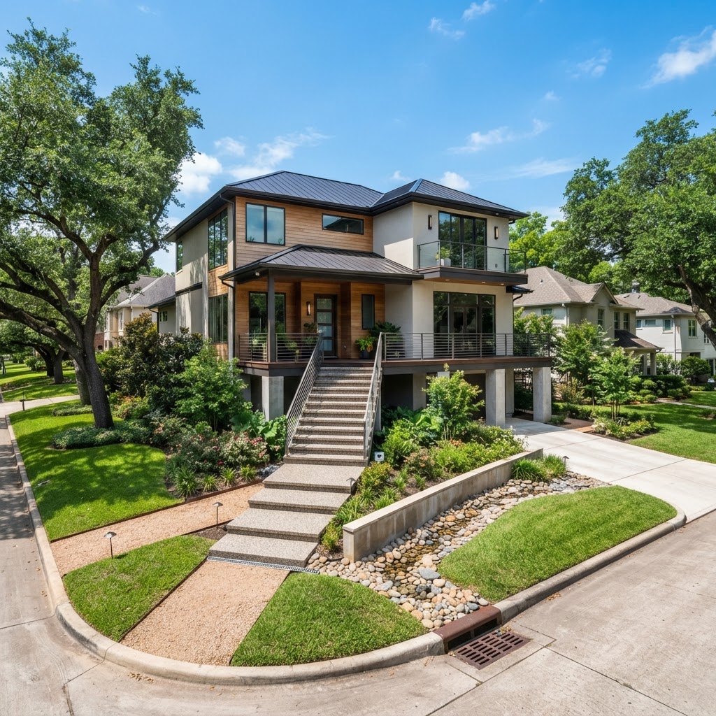 Floodplain Awareness and Resiliency: A Homebuyer’s Guide to Navigating Houston’s Evolving Watersheds