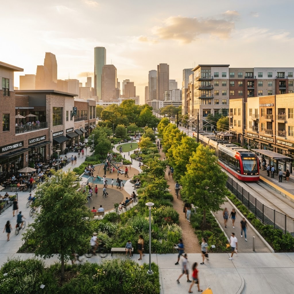 Houston's Transit-Oriented Neighborhoods: A 2027 Investment Guide