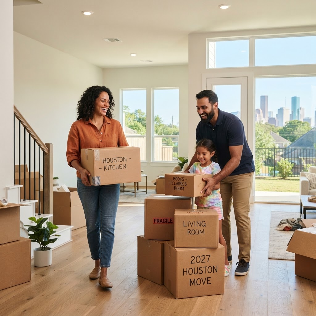 Houston Moving Logistics: A 2027 Stress-Free Relocation Checklist