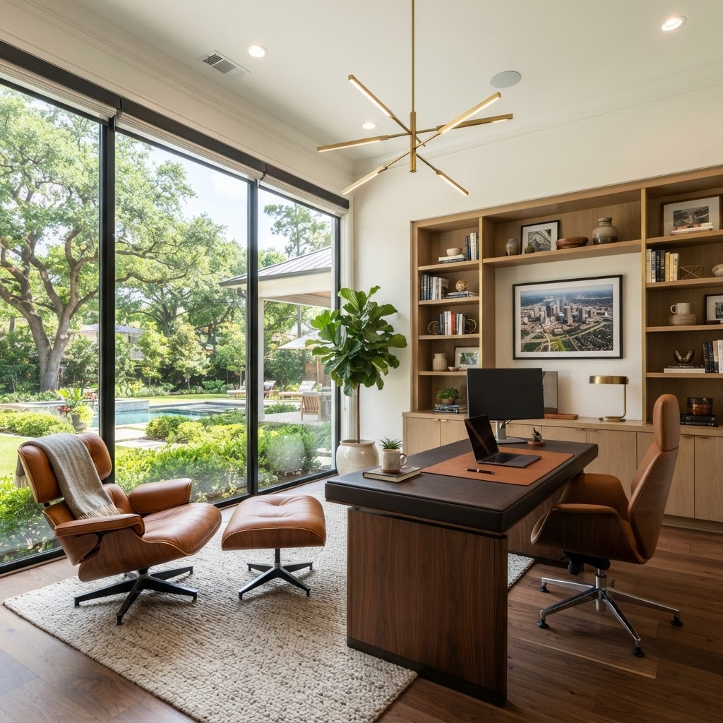 The Houston Work-From-Home Real Estate Shift: Finding the Perfect Home Office Oasis