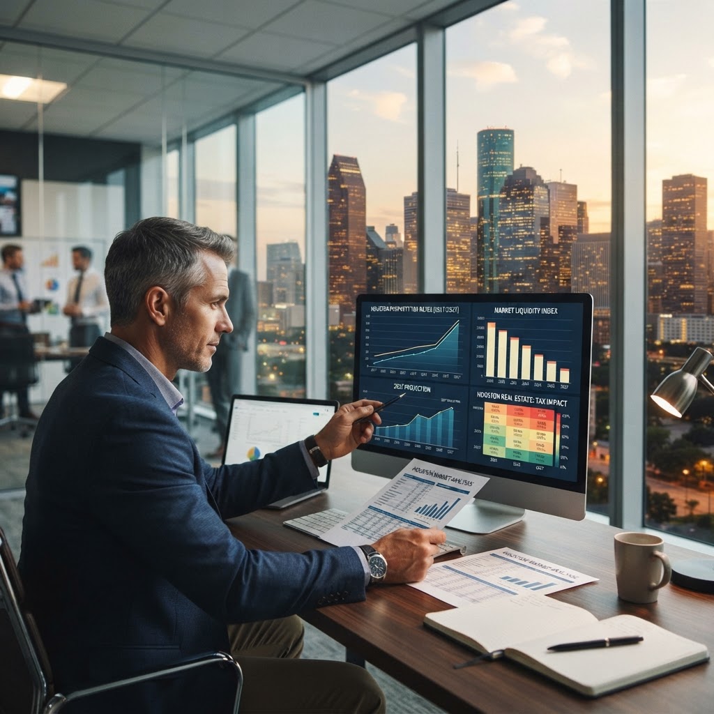 Houston’s 2027 Property Tax Shift: Impact on Market Liquidity