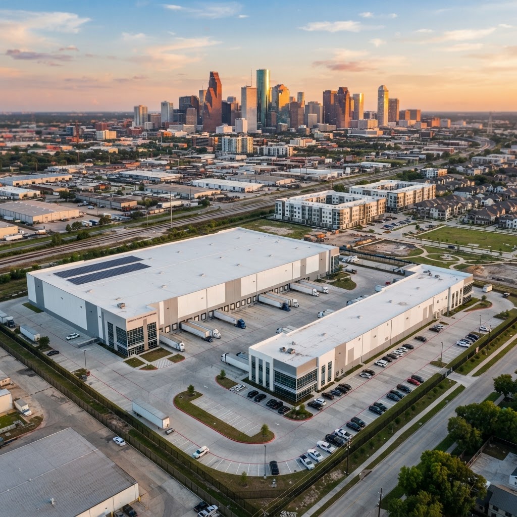 the houston logistics-adjacent investment guide: capitalizing on the northside and east end industrial shift in 2026
