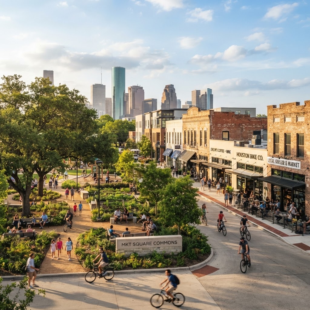 Hidden Gems: Houston’s Emerging Inner-Loop Neighborhoods in 2027