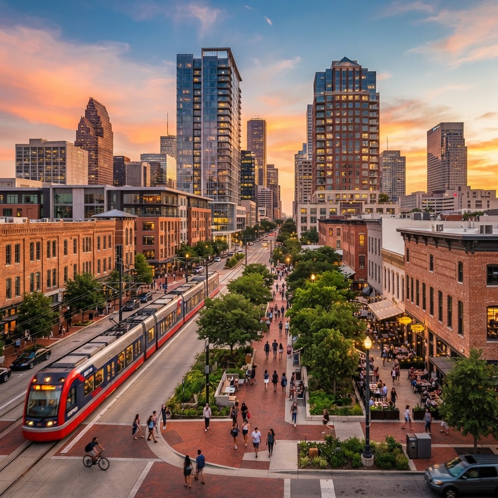 The Houston Transit-Oriented Living Guide: A 2026 Strategic Roadmap for Investing in Walkable Urban Corridors