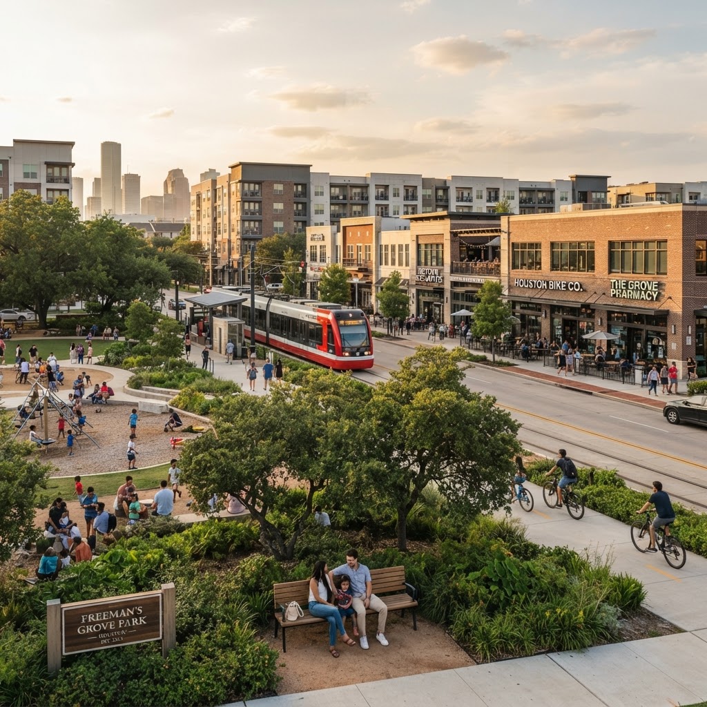 Houston’s Transit-Oriented Future: The 2027 Corridor Growth Guide