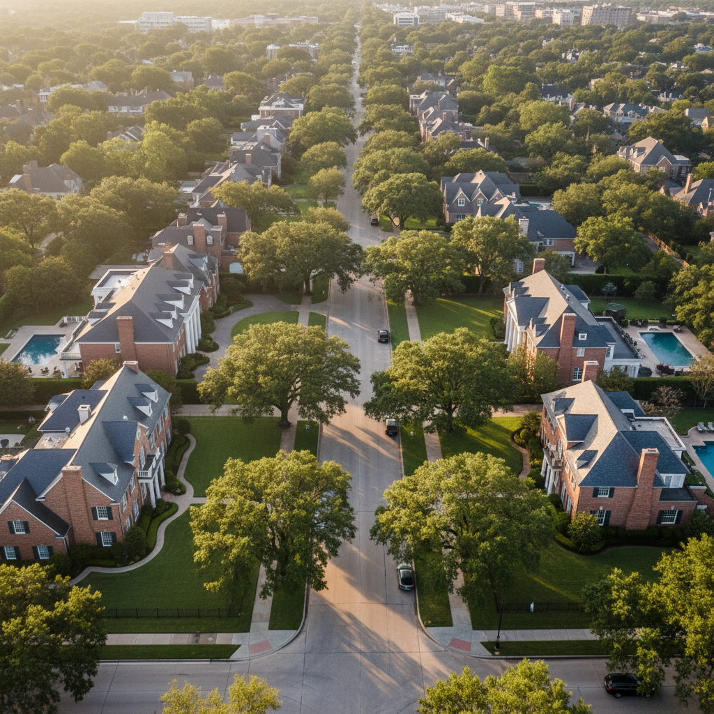 Houston neighborhoods