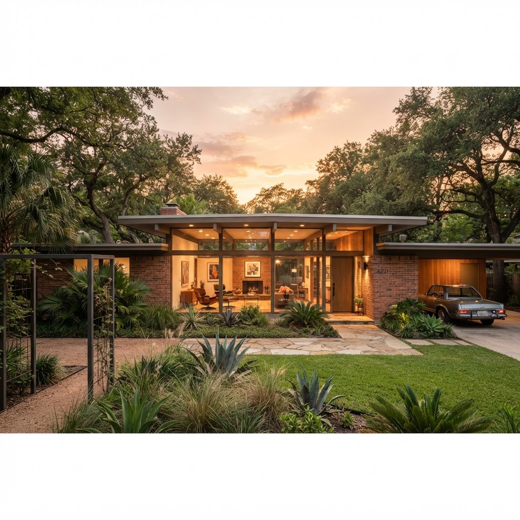The Houston Mid-Century Modern Preservation Guide: Investing in Architectural Heritage