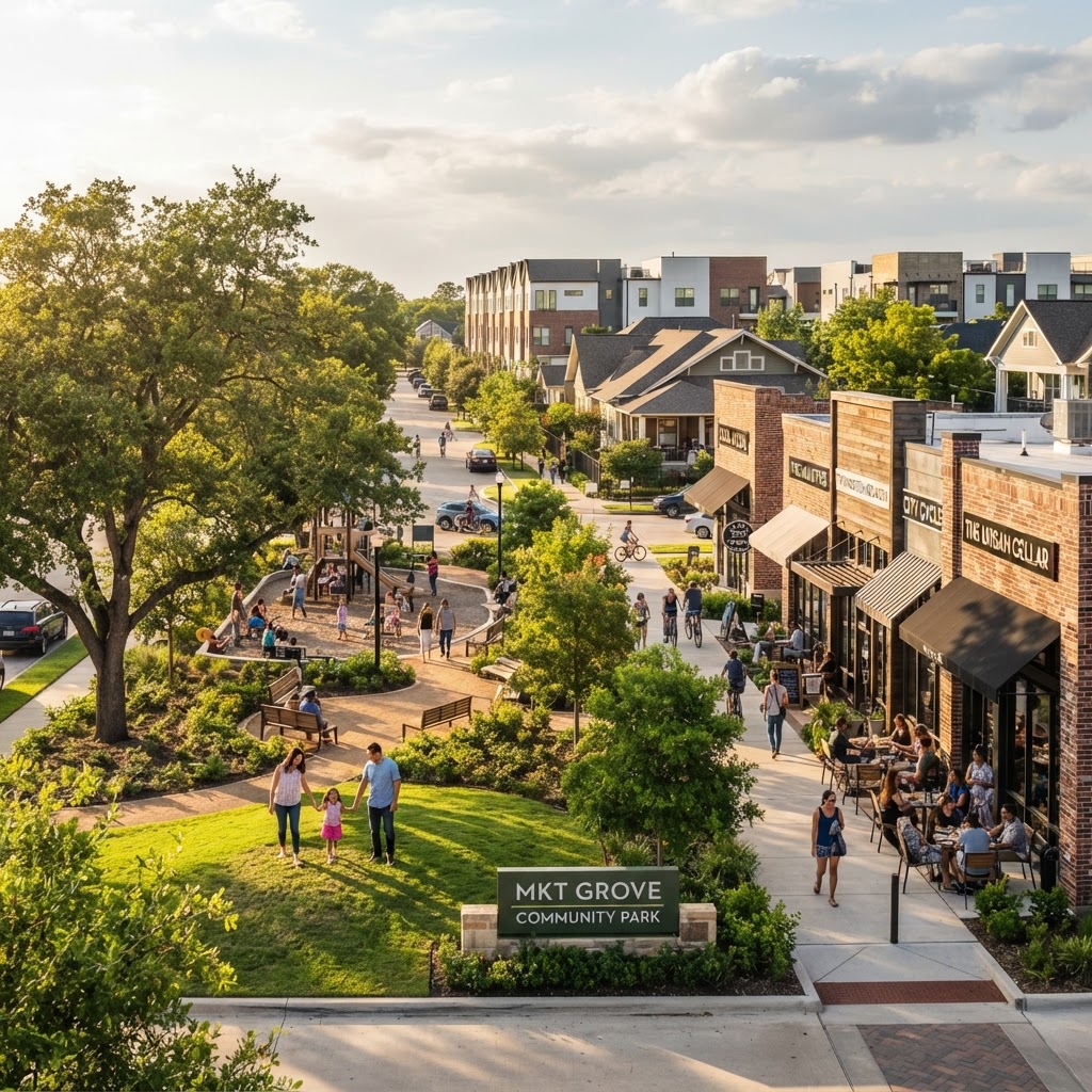 Houston’s Micro-Neighborhoods: The 2027 Shift in Urban Living