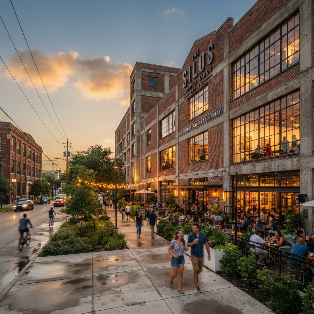 The Houston Historic Preservation Playbook: Leveraging Tax Credits for Adaptive Reuse and Neighborhood Revitalization