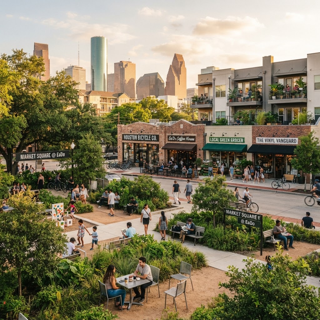 Houston’s Micro-Neighborhoods: The New Vanguard of 2027 Urban Living