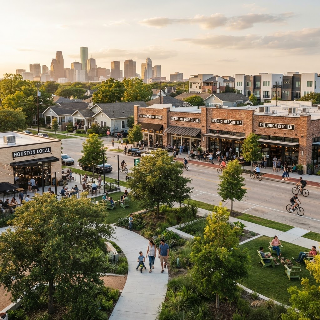 Beyond the Inner Loop: Mapping Houston's 2027 Emerging Enclaves