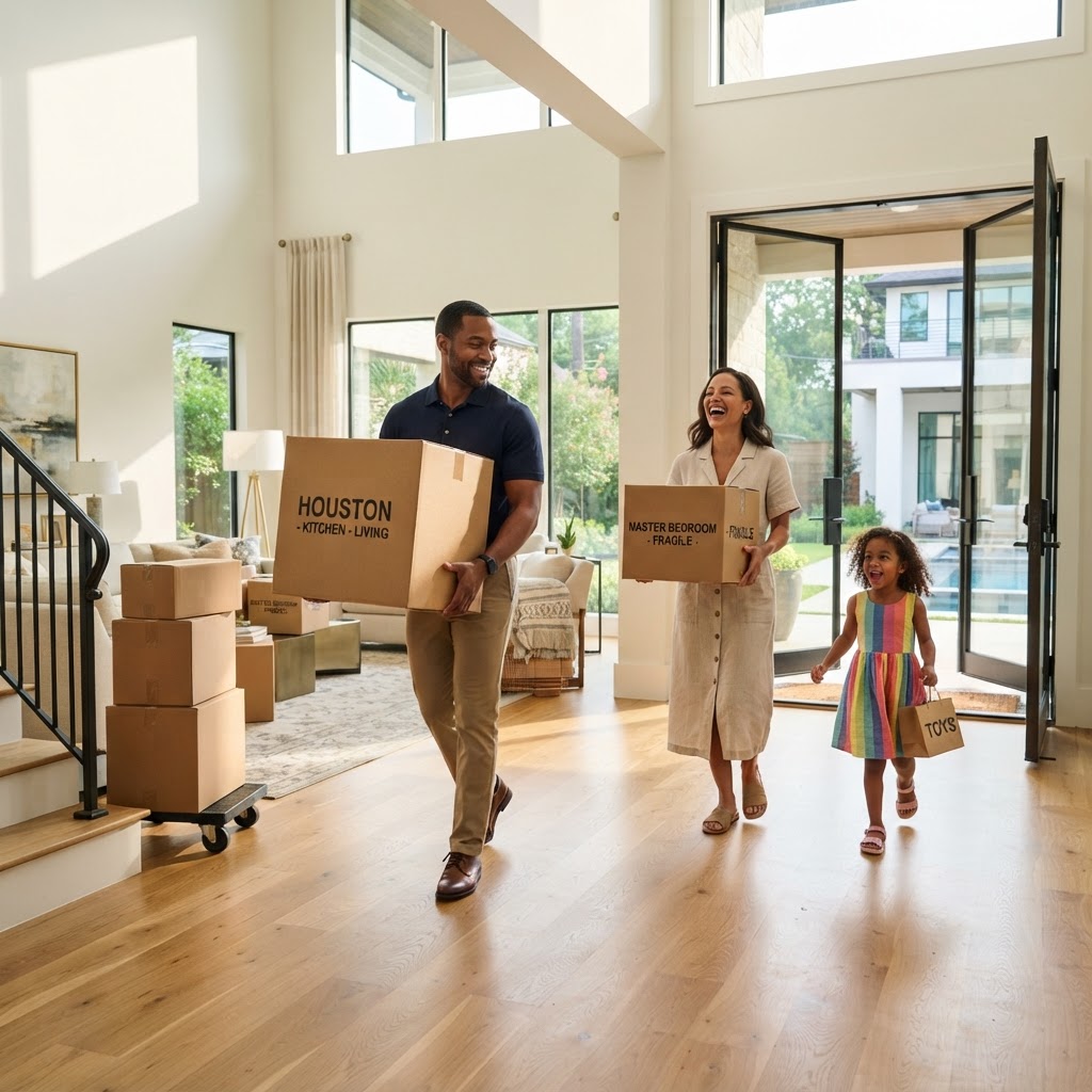 The Houston Relocation Playbook: Managing High-End Moves in 2027