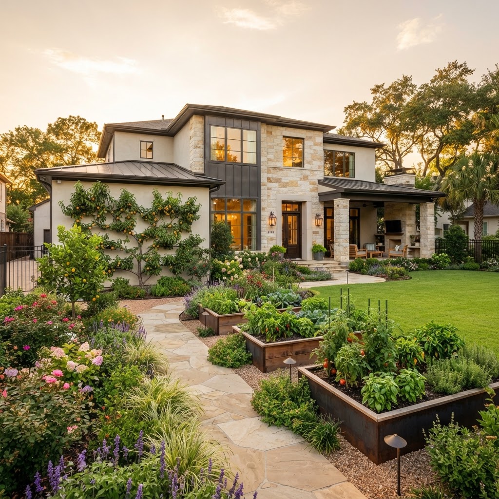The Houston Edible Landscape Guide: Cultivating Curb Appeal and Sustainability in 2026