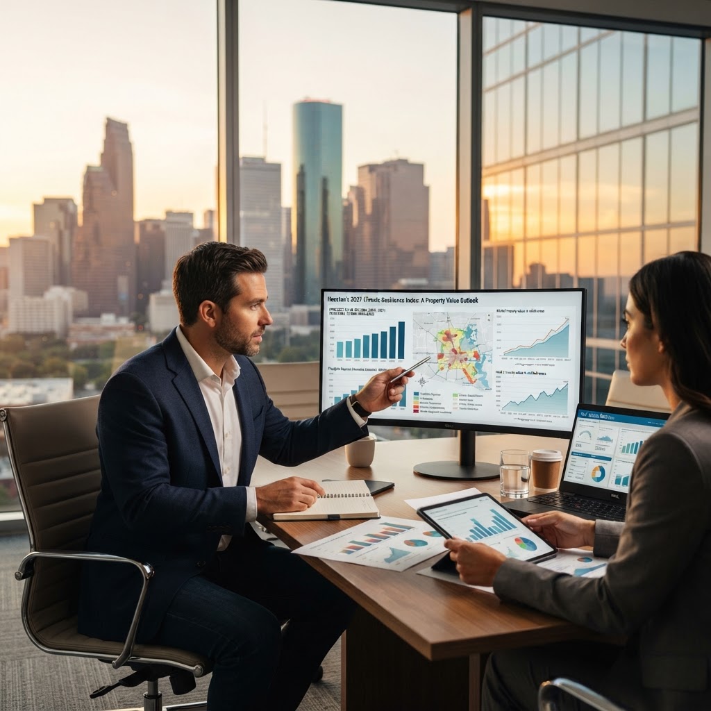Houston’s 2027 Climate Resilience Index: A Property Value Outlook