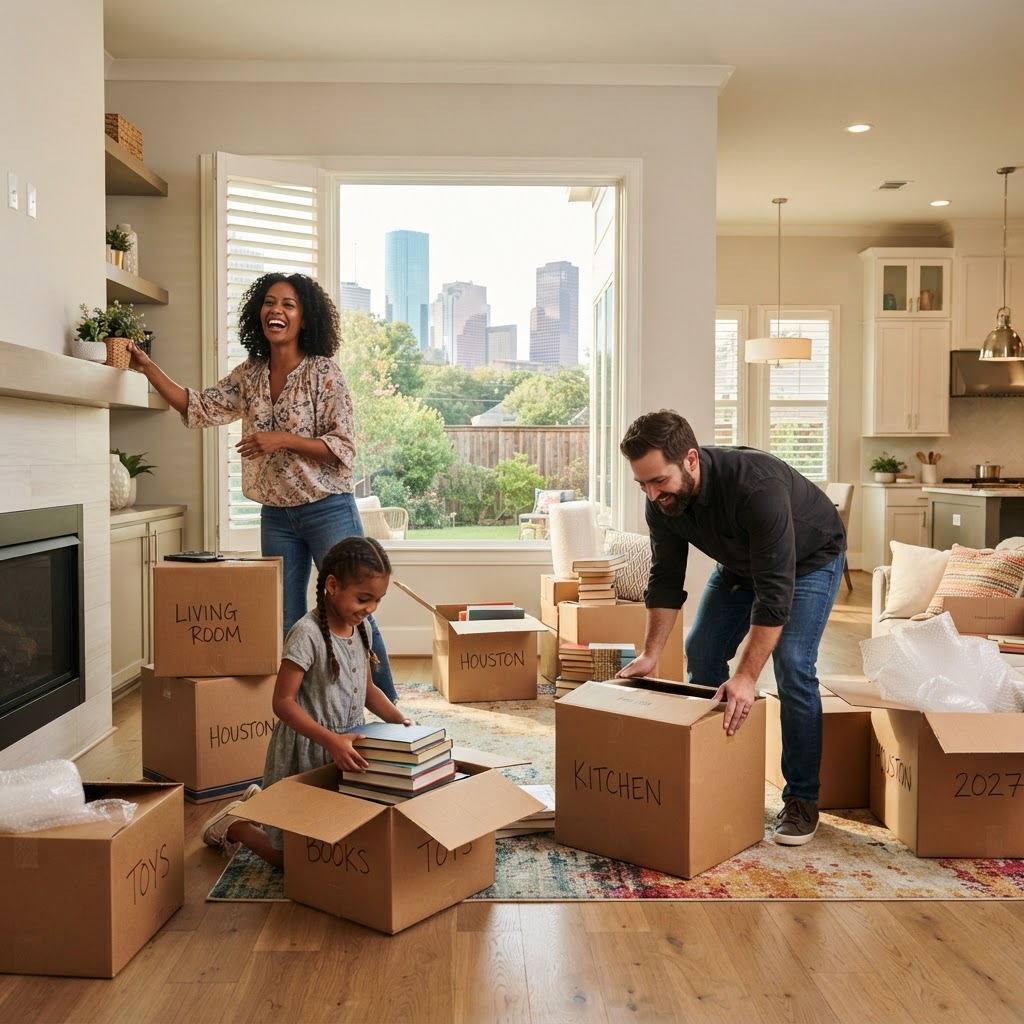 Seamless Houston Moves: The 2027 Strategic Logistics Framework