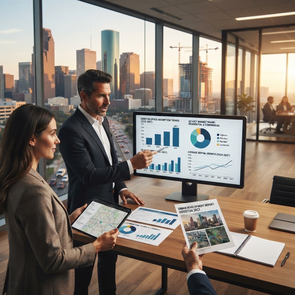 Houston’s 2027 Infrastructure Pivot: Real Estate Trends to Watch