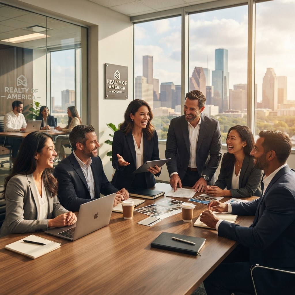 Why Houston Real Estate Agents Are Switching to Realty of America in 2027