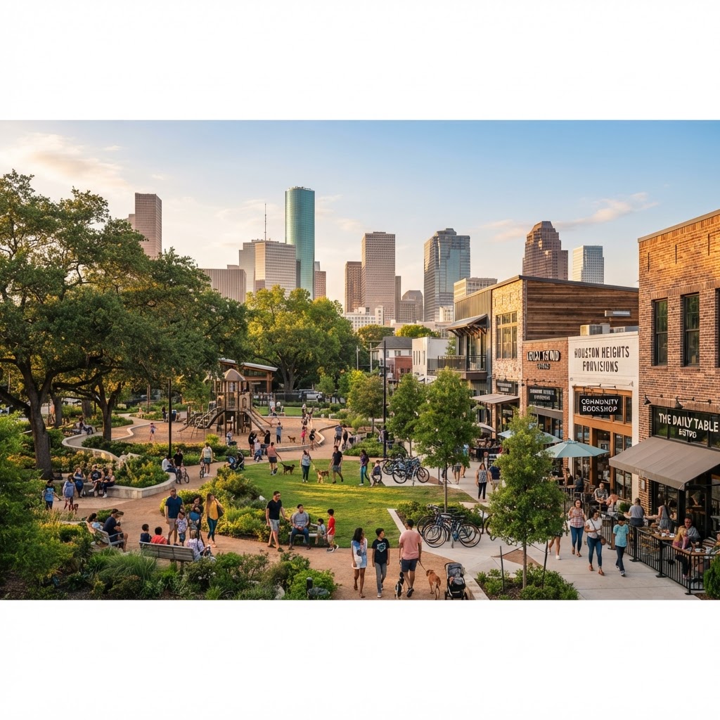 Houston’s Top Neighborhoods for 2027: A Growth-Driven Guide