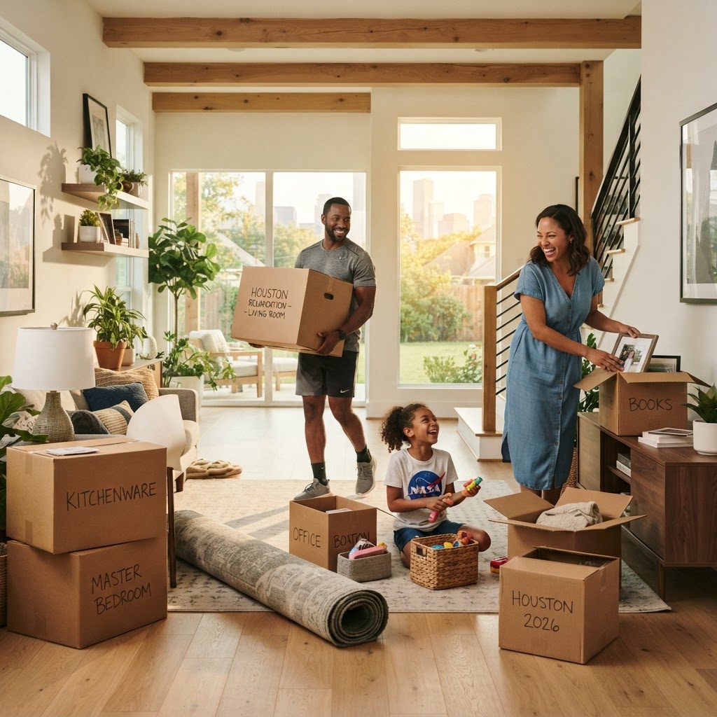 Houston Corporate Relocation: The 2026 Logistics & Lifestyle Guide