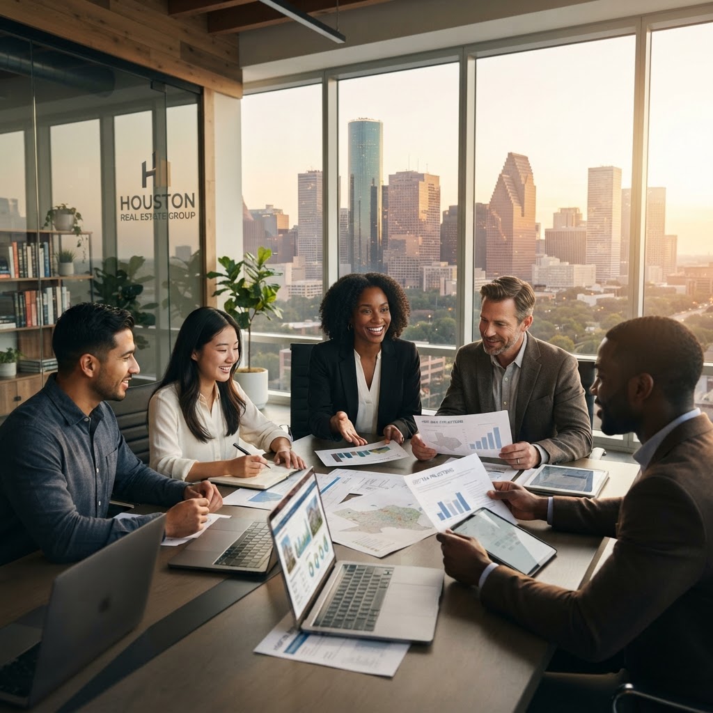Scaling Your Houston Real Estate Business: The 2027 ROA Blueprint