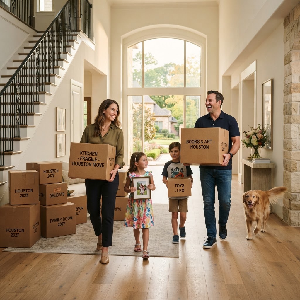 Executing a High-End Houston Move: A 2027 Strategic Logistics Guide