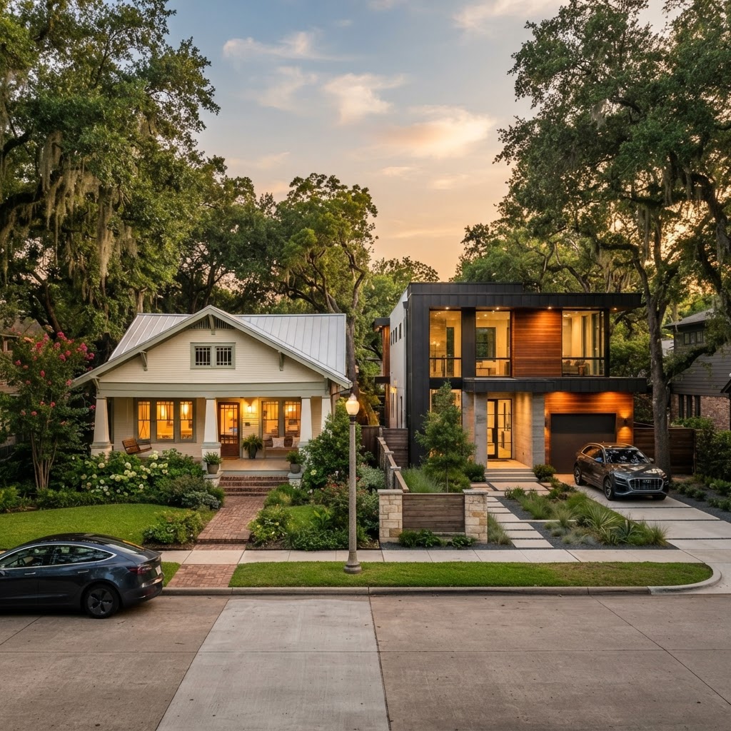 Renovating vs. Rebuilding: A Houston Homeowner's Guide to Lot Value in Established Neighborhoods