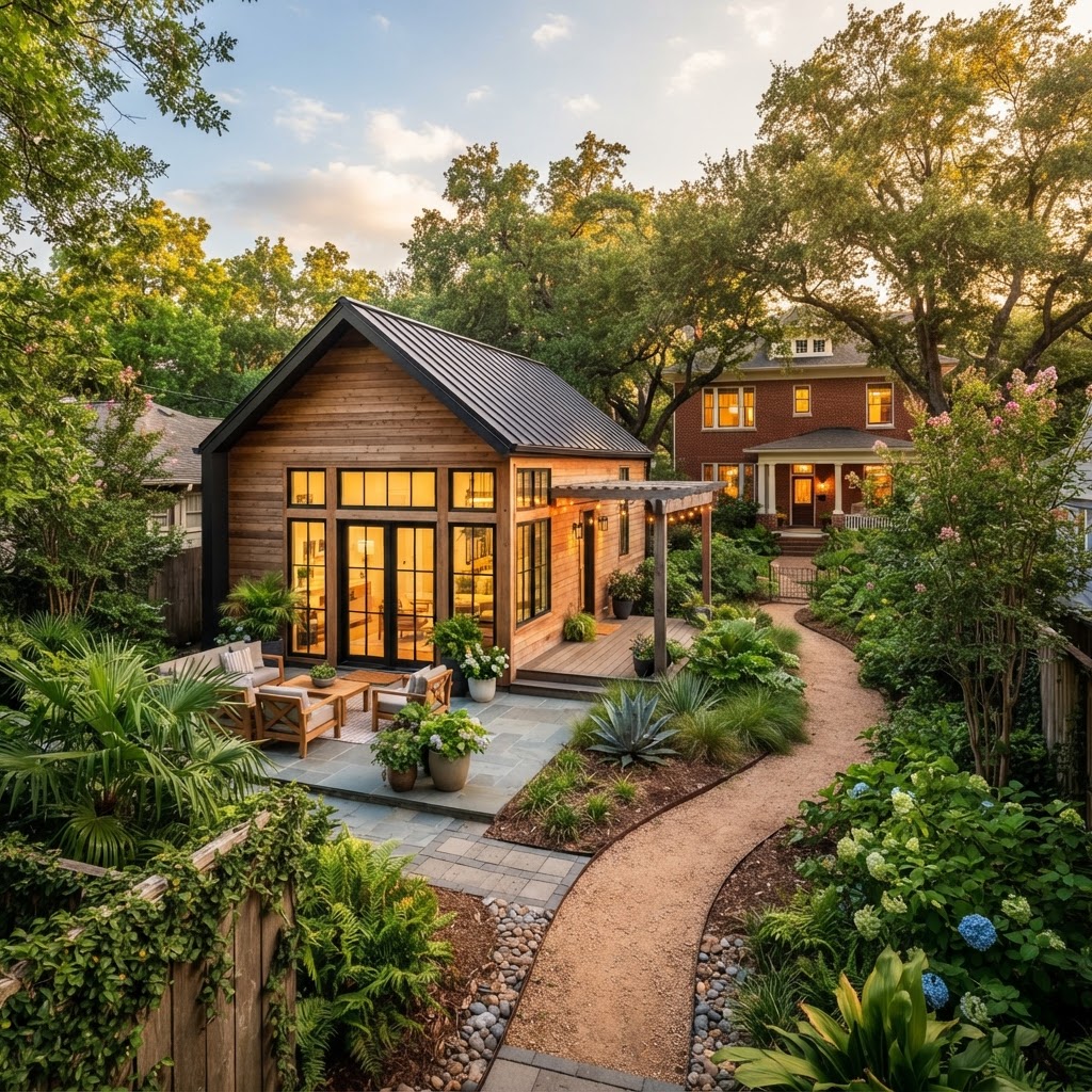 The Accessory Dwelling Unit (ADU) Strategy: Maximizing Property Value and Rental Yields in Houston's Established Inner-Loop Neighborhoods