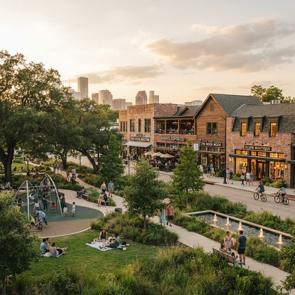 Houston’s Hidden Gems: 2027 Top Neighborhoods for Capital Growth