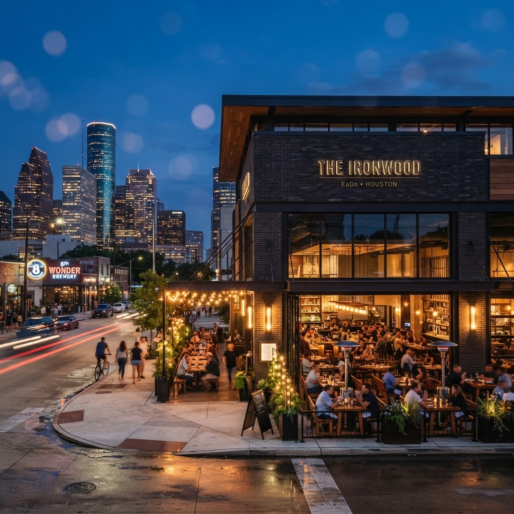 The Houston Culinary Corridor Strategy: Investing in Neighborhoods Driven by Proximity to Renowned Dining