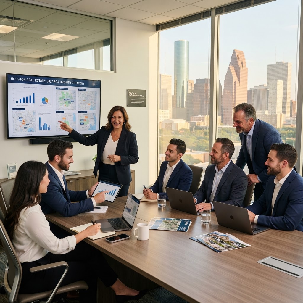 Scaling Your Houston Real Estate Business: The 2027 ROA Advantage