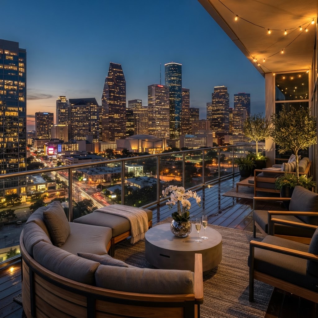 Luxury Condos & Penthouses: The Ultimate Guide to Vertical Living in Houston’s Theater District