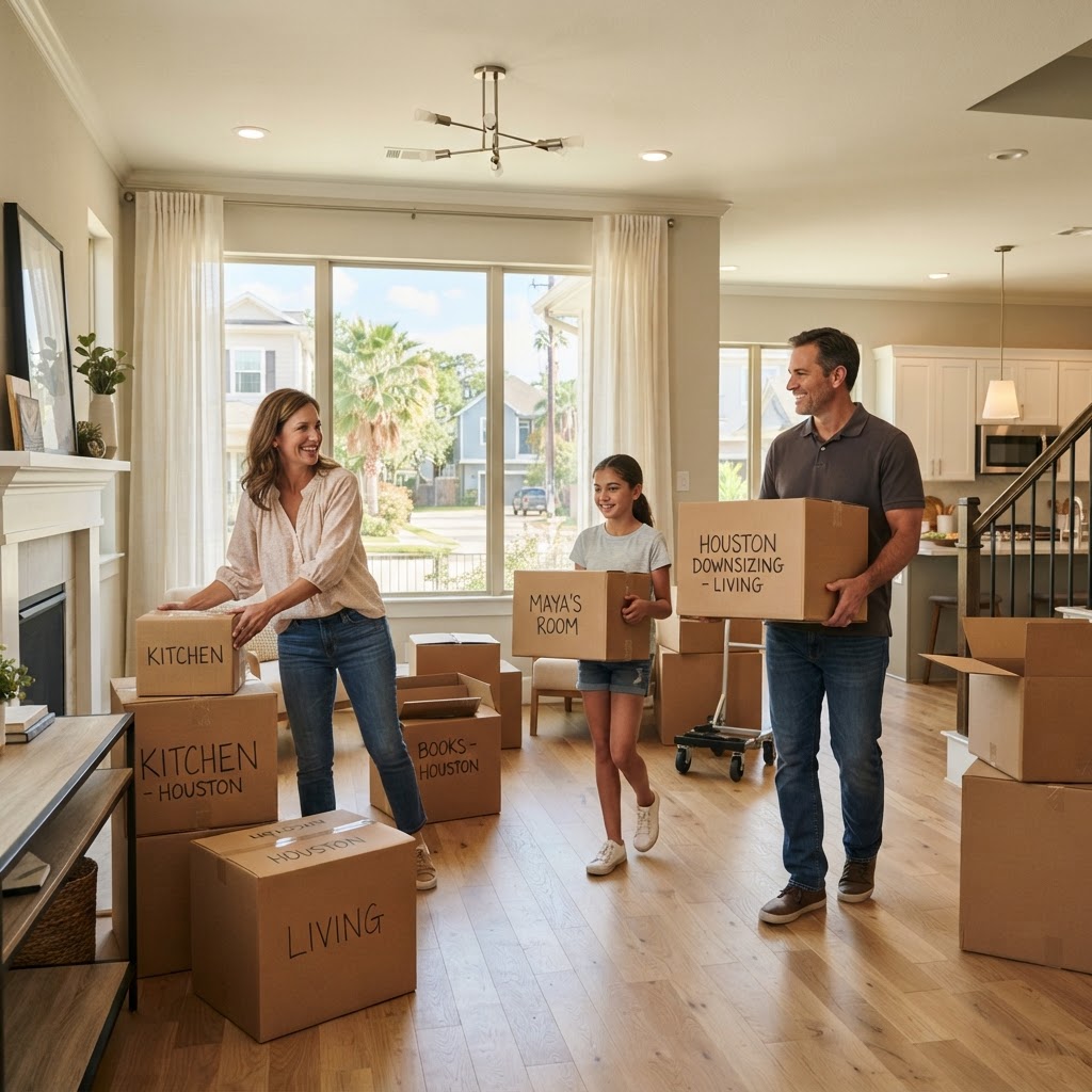 Houston Downsizing Guide 2027: Strategizing Your Move to Efficiency