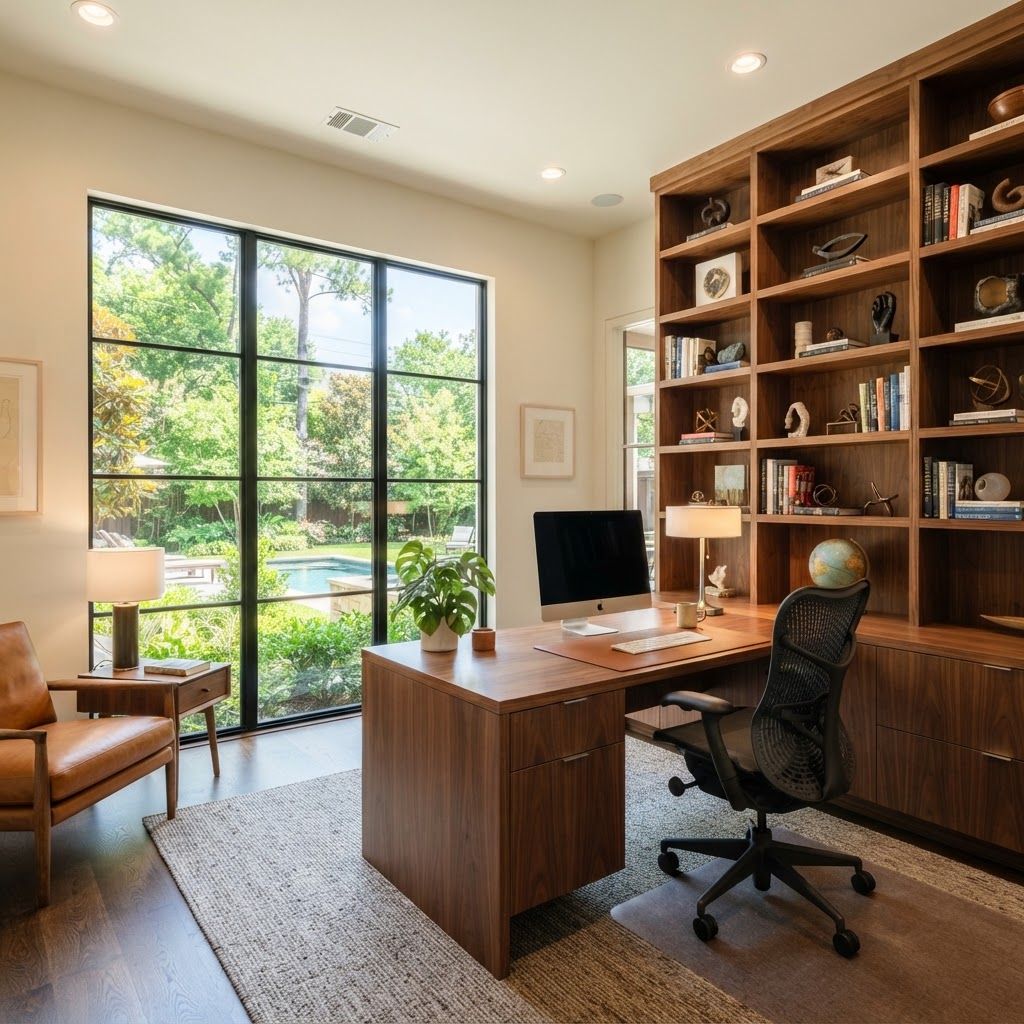 The Houston Hybrid-Ready Home: A Strategic Guide to Designing High-Performance Workspaces for 2026