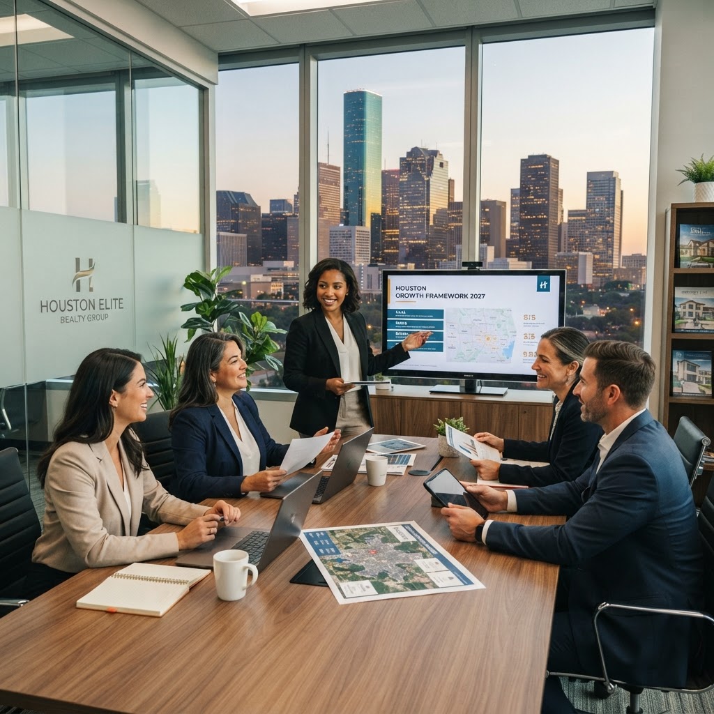 Scaling Your Houston Real Estate Business: The 2027 Growth Framework