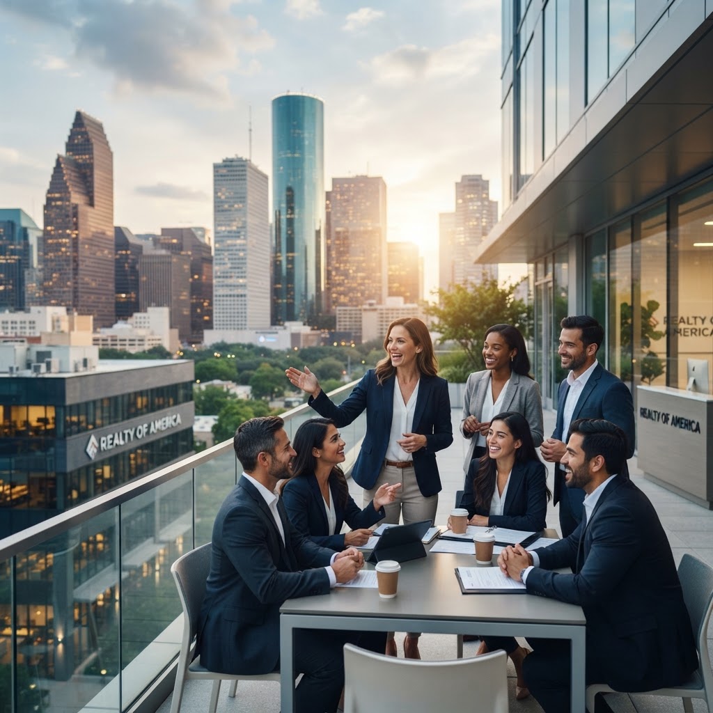 Scaling Your Houston Practice: The 2027 Realty of America Advantage