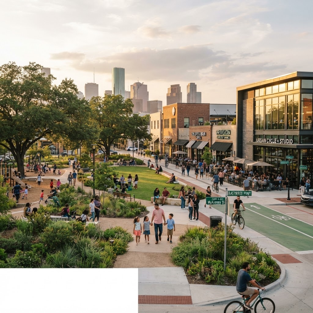 Houston’s Micro-Neighborhoods: The 2027 Urban Lifestyle Shift