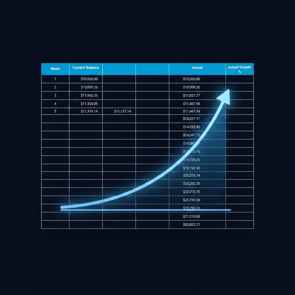 TNL Academy Exponential Growth Tracker