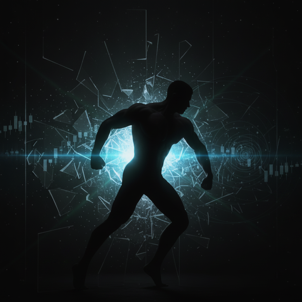 TNL Academy hero - person ascending through levels of finance, fitness and mindset