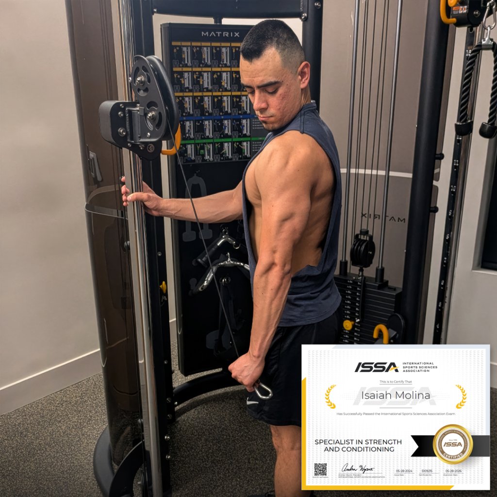 Coach Isaiah 'Zay' Molina, CSCS
