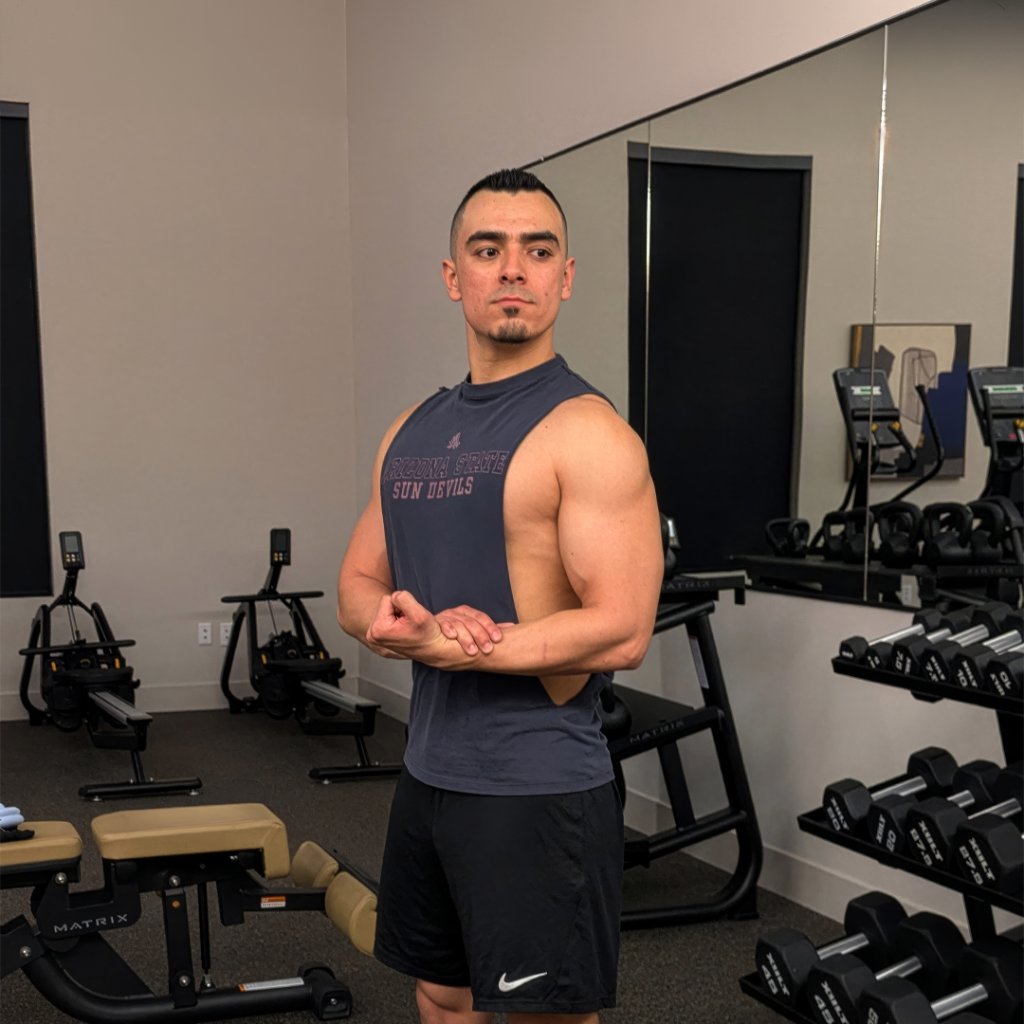 Isaiah Zay Molina, founder of TNL Academy