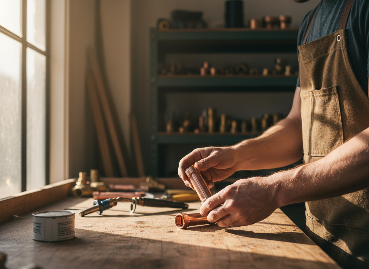 Plumbing service — DeanPatrick Handyman Vancouver