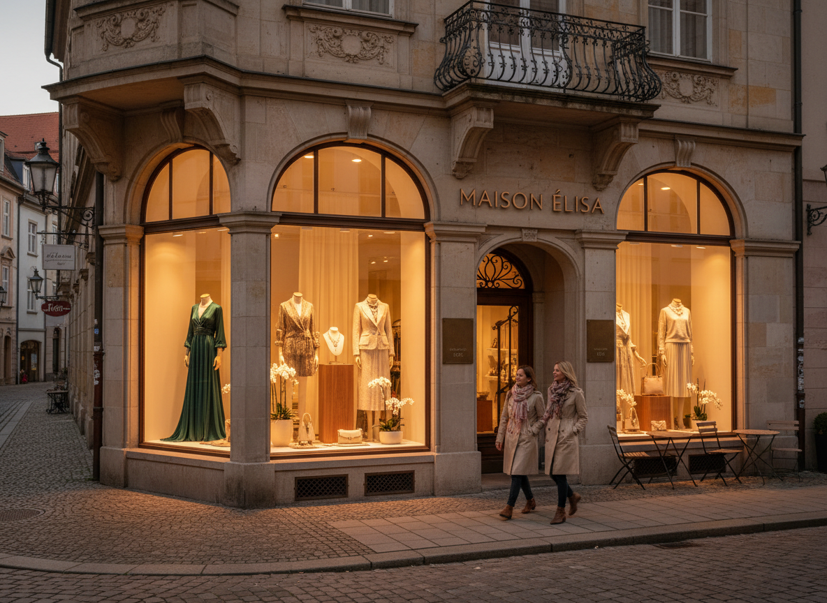 Fashion OX Boutique in Potsdam – Einladung zum Besuch