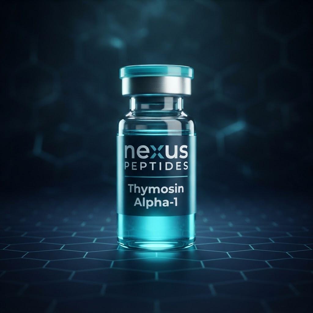 Thymosin Alpha -1 Immune Defense & Cellular Resilience