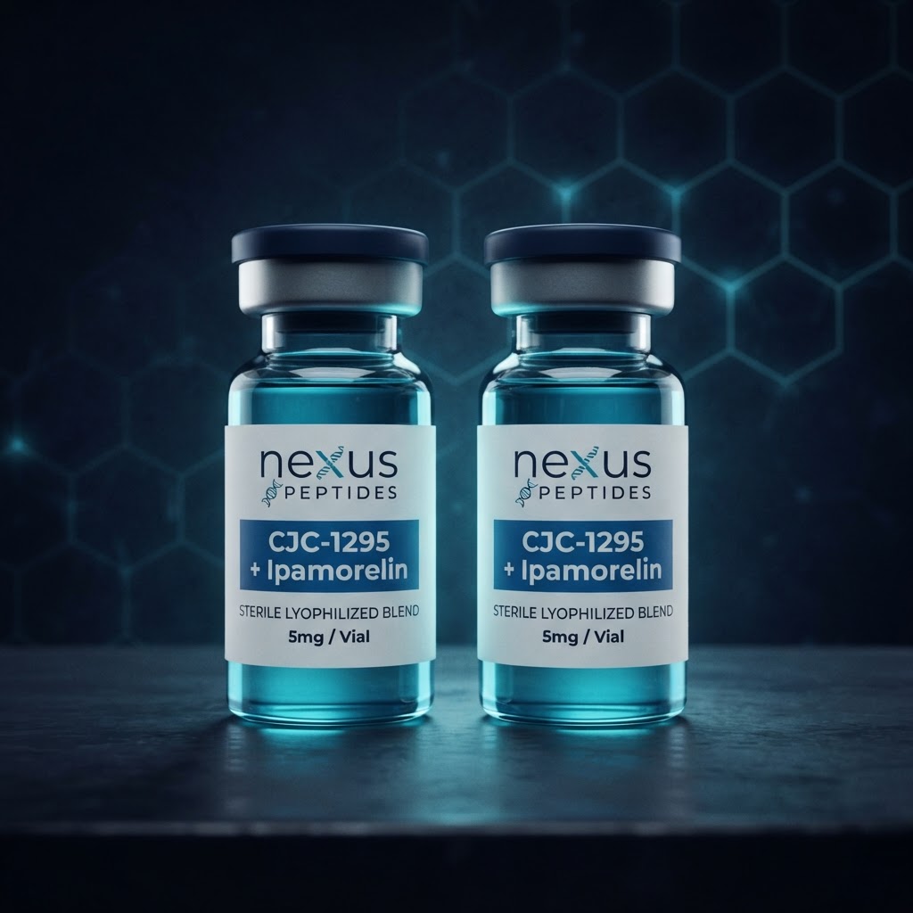 CJC-1295 + Ipamorelin Blend out/DAC