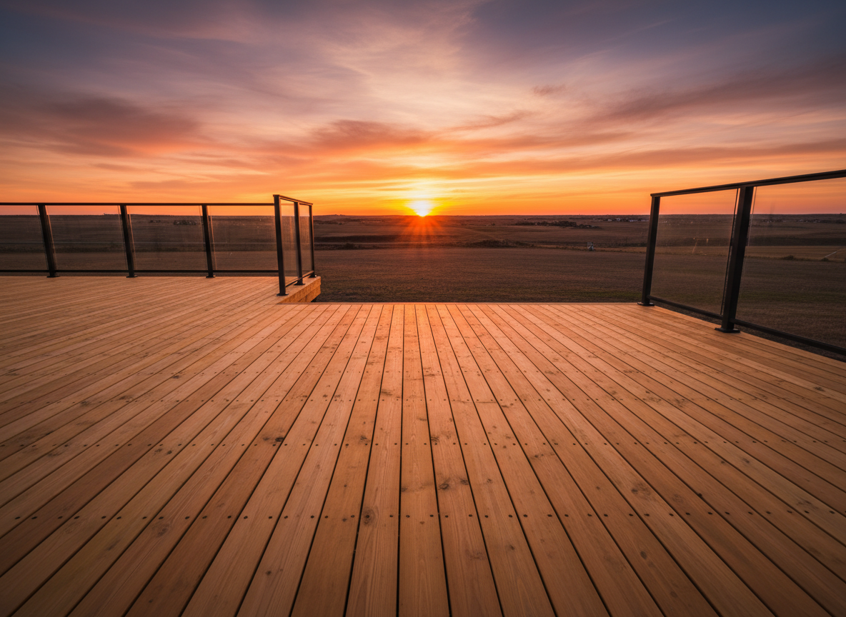 Cedar Deck Boards