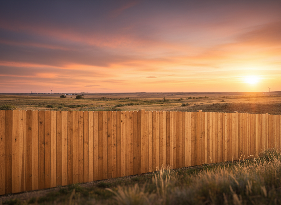 Cedar Fence Boards