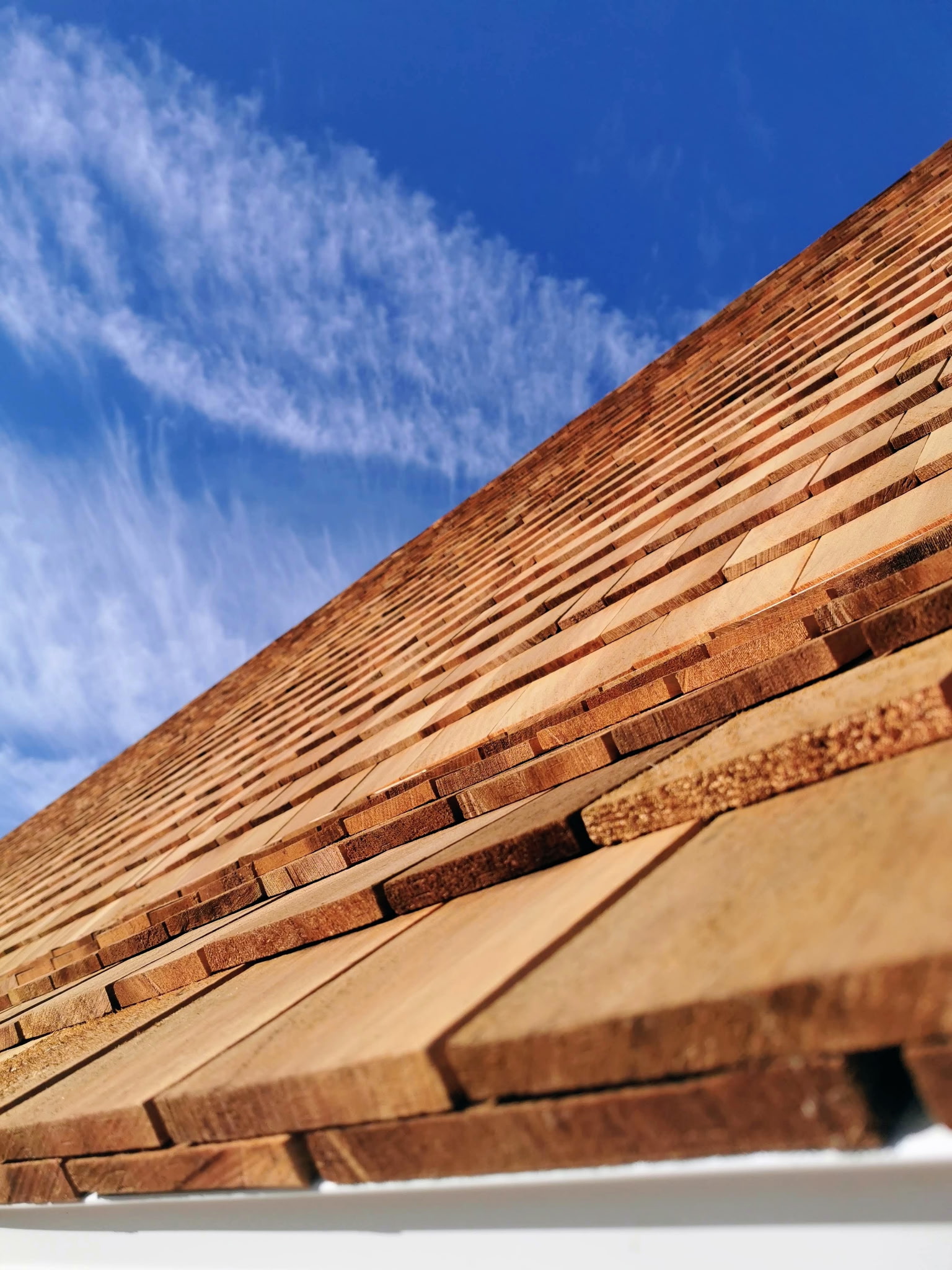 Cedar Shingles — premium Western Red Cedar from Julius Cedar